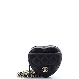 Chanel Cc In Love Heart Belt Bag #206353C34B